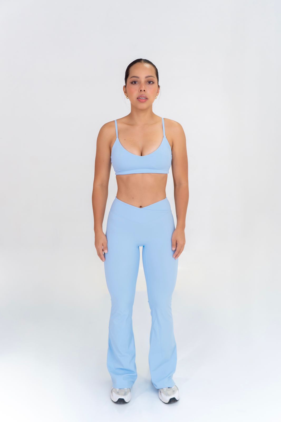 Set Aurora leggins y top sin manga