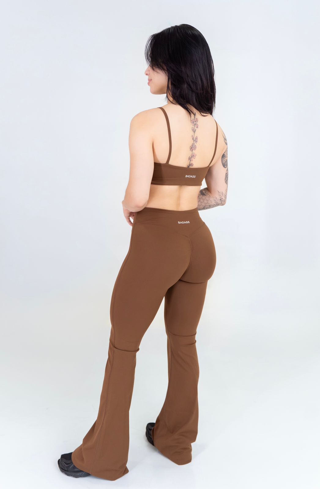 Set Aurora leggins y top sin manga