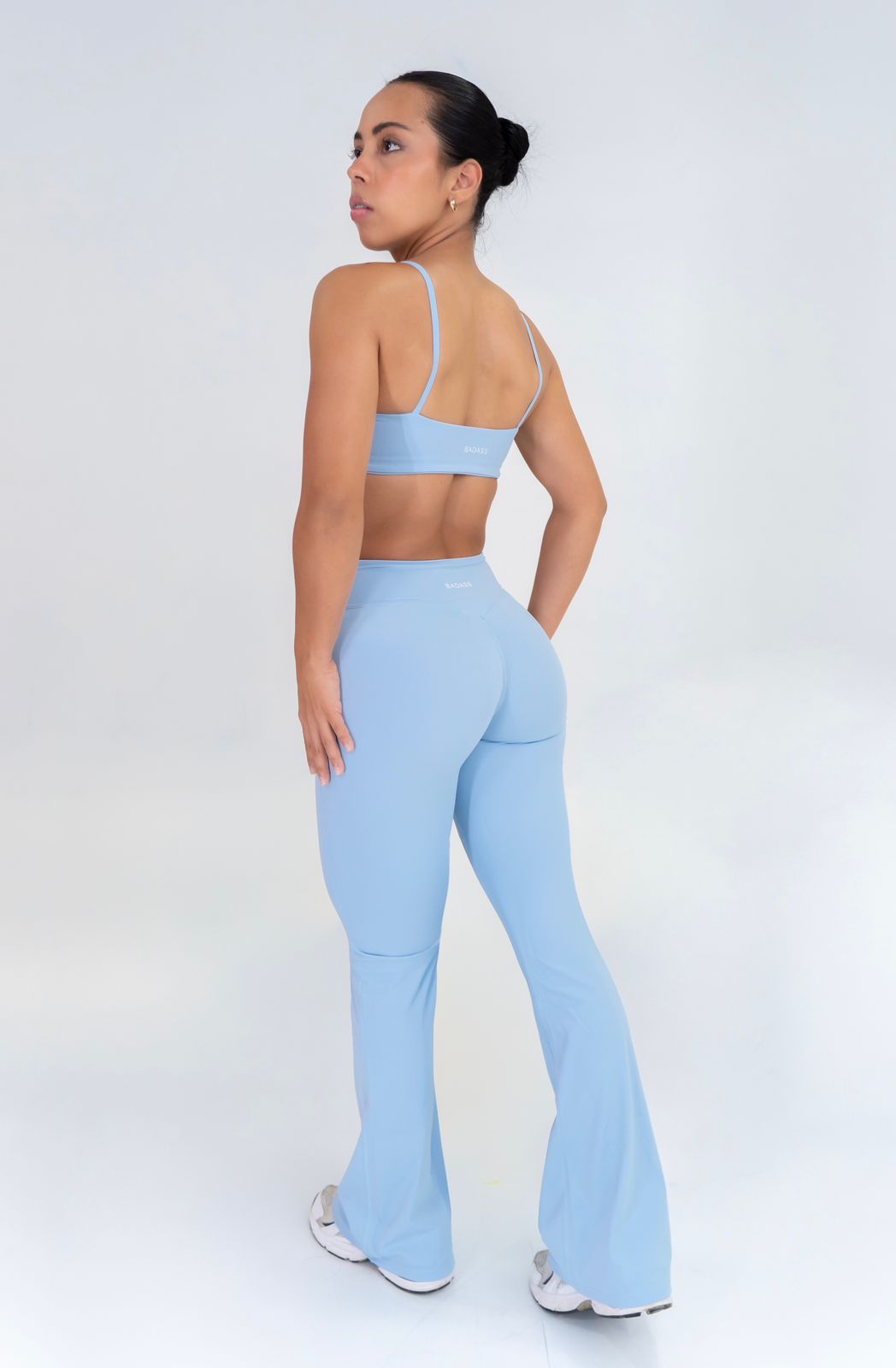 Set Aurora leggins y top sin manga