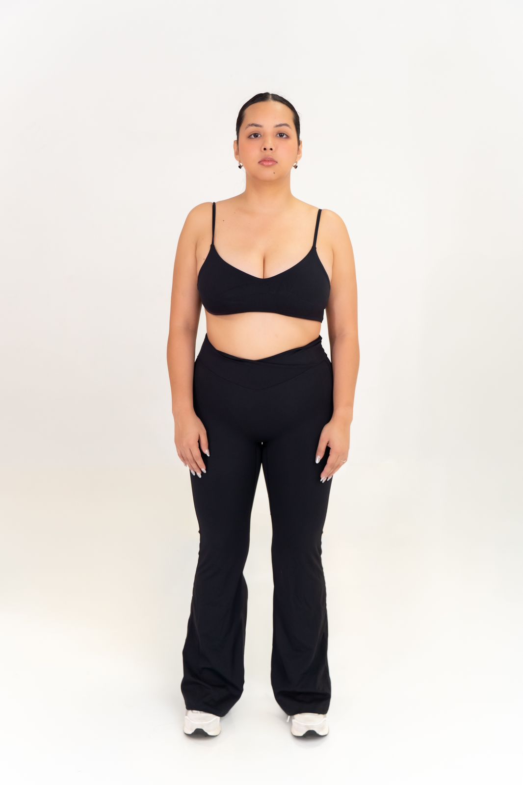 Set Aurora leggins y top sin manga