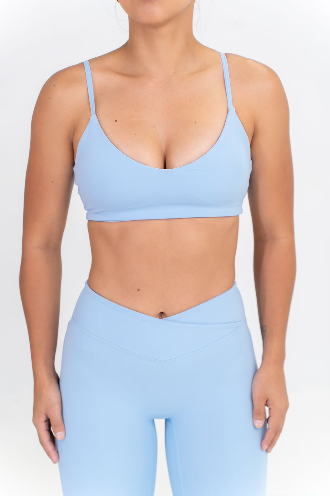 Set Aurora leggins y top sin manga